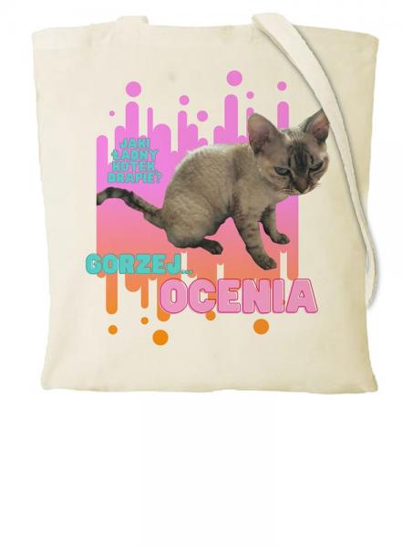Torba bawełniania z nadrukiem D16216413-310009