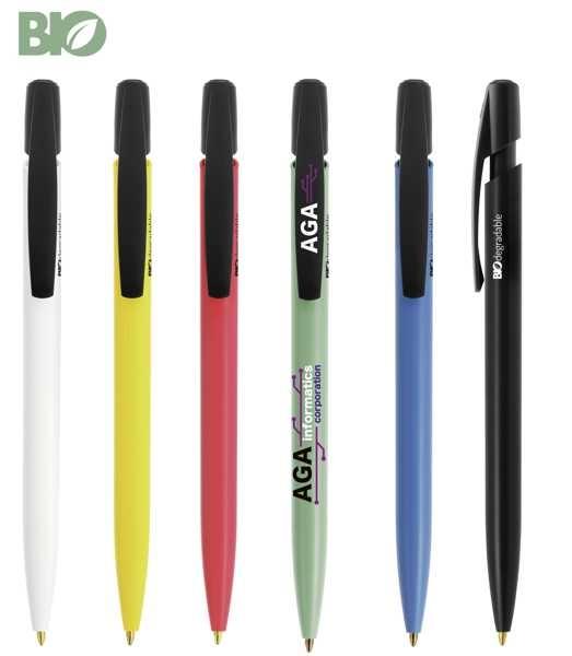 Długopis BIC® Media Clic BIO Based