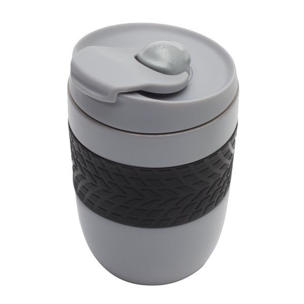 Kubek izotermiczny Offroader 200 ml, szary-1636225