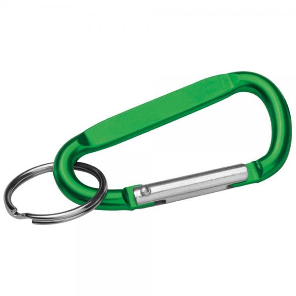 Brelok metalowy z karabińczykiem 9116409-166870