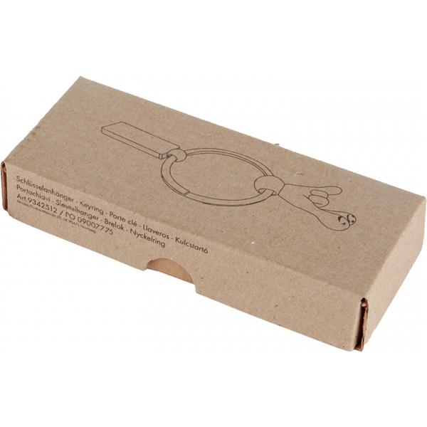 Brelok metalowy z rączką CrisMa Smile Hand-1189444
