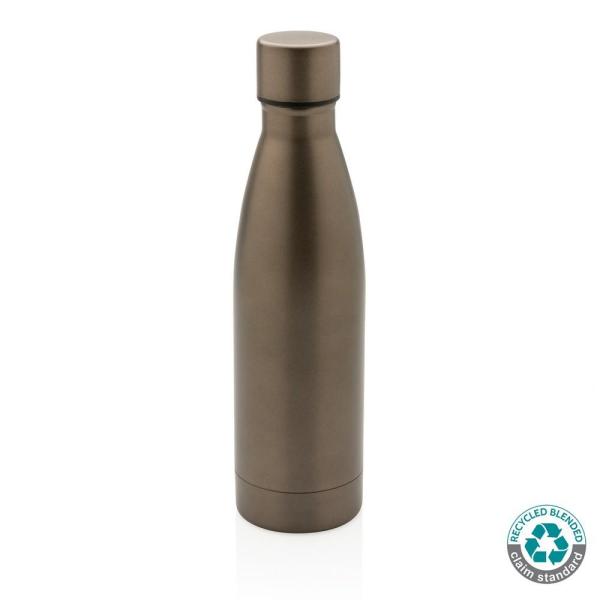 Butelka termiczna 500 ml, stal nierdzewna z recyklingu - P433.279-1489947