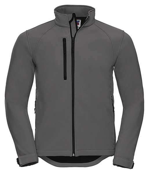 Softshell Russell R-140M z logo