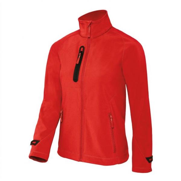 Softshell damski B&C X-Lite z logo