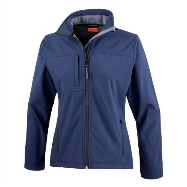 Softshell damski Result R121F z logo