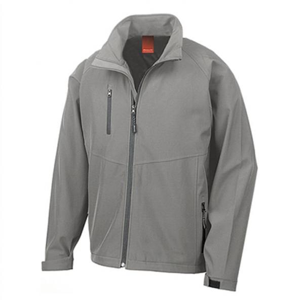 Softshell Result R128M z logo
