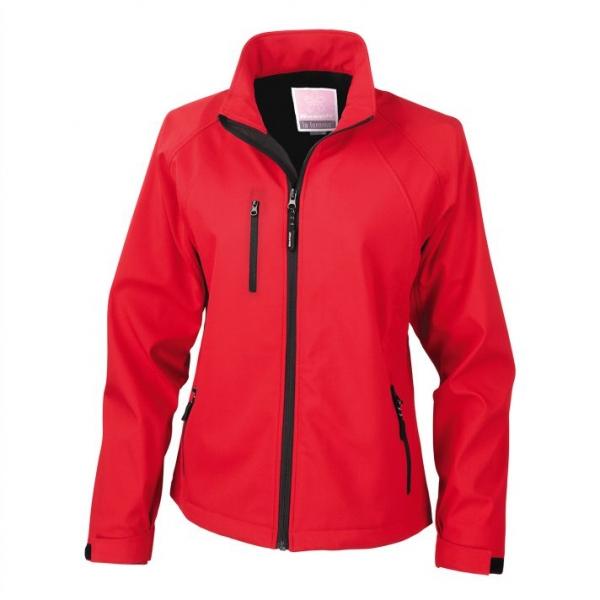 Softshell damski Result R128F z logo