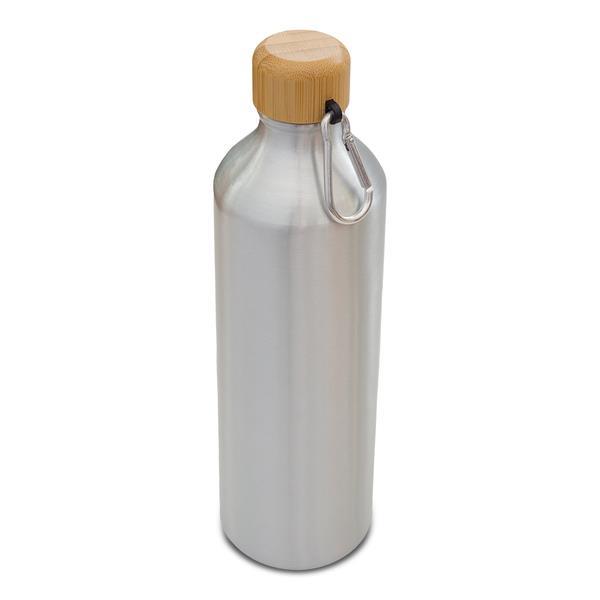 Butelka aluminiowa Luqa 800ml, srebrny-1639653