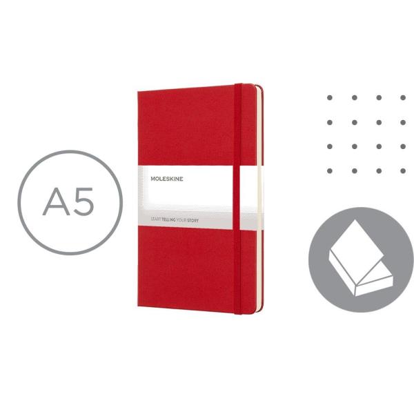 MOLESKINE Notatnik ok. A5 - VM309-05-1481938