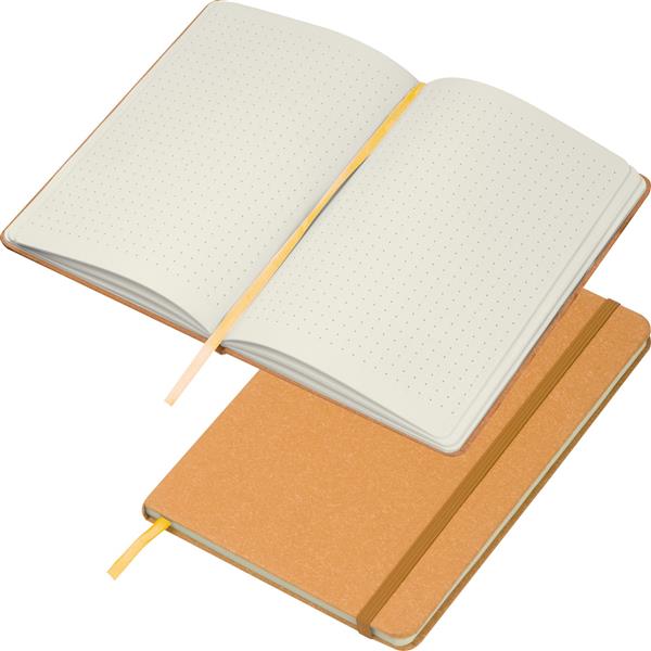 Notes A5 z papieru z recyklingu-1194316