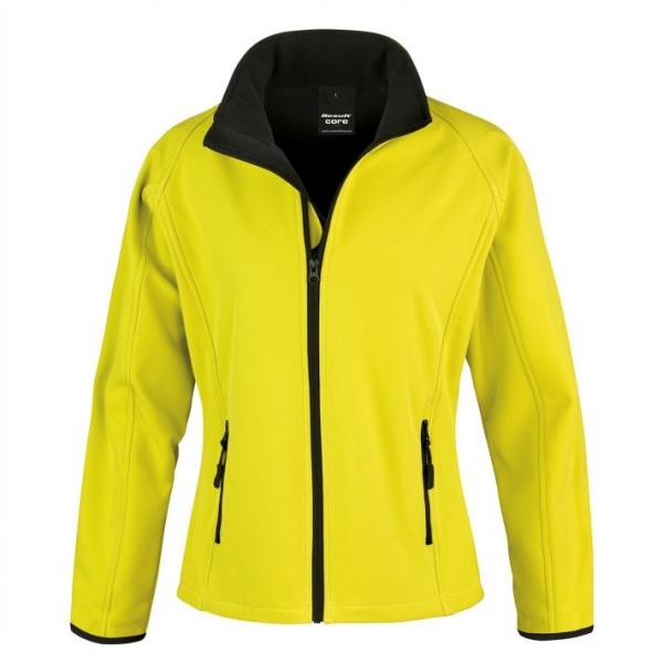 Softshell damski Result R231F z logo