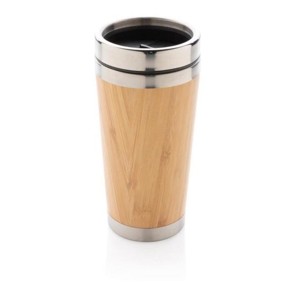 Bambusowy kubek podróżny 450 ml - P432.309-1395091