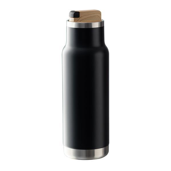 Butelka termiczna Horten 530 ml, czarny-1638401