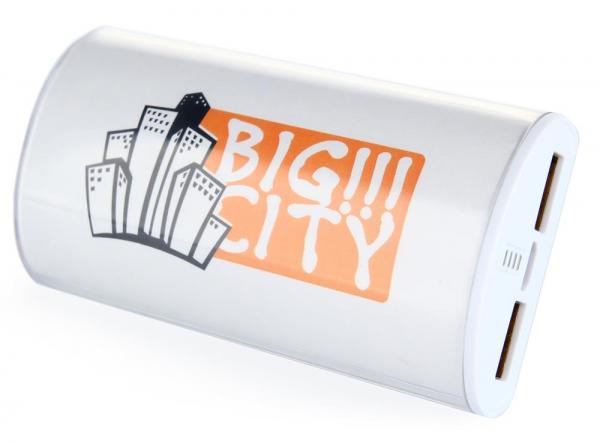 Power bank Tuba z przyssawkami 4000 mAh-168154