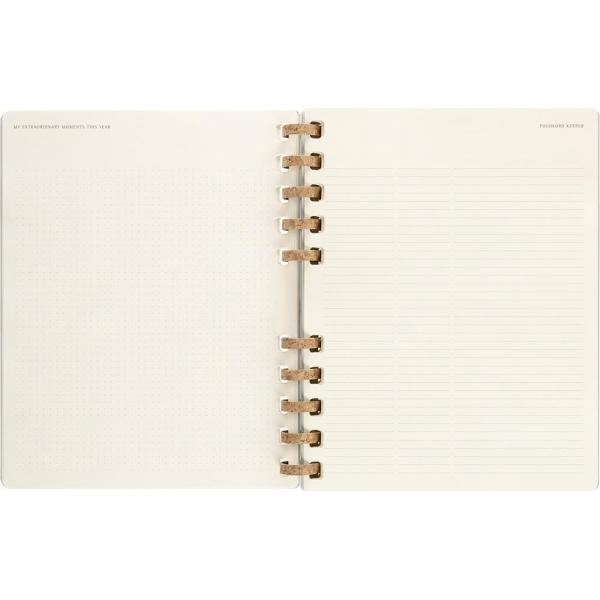 Spiralny kalendarz MOLESKINE Solar - VM590-19/2023-1461108
