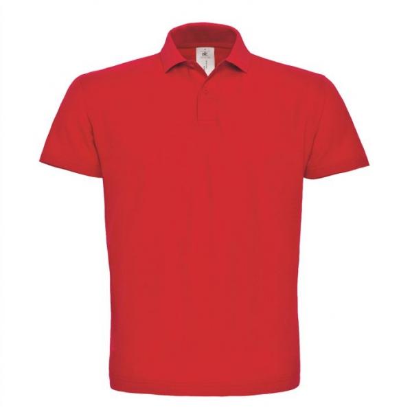 Koszulka polo z nadrukiem B&C ID.001