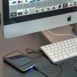 Power bank 4000 mAh - solarny-1189793