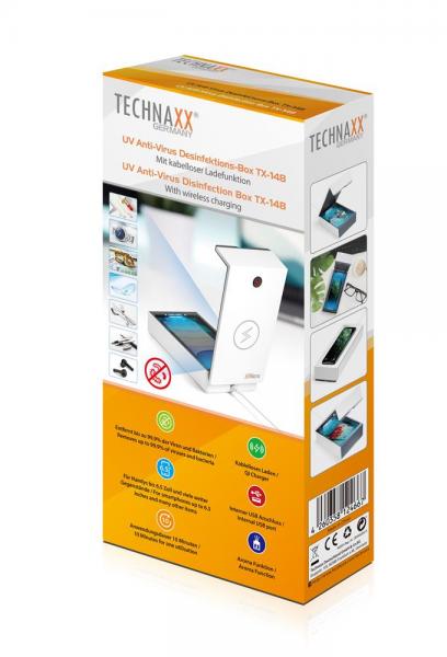 Dezynfektor UV z funkcją ładowania-309088
