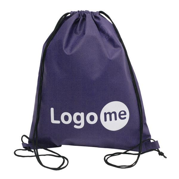 Plecak promocyjny New Way, fioletowy-1635995