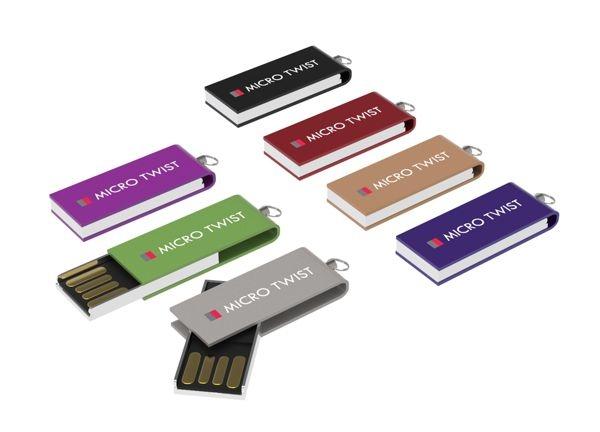 Pamięć USB Micro Twist