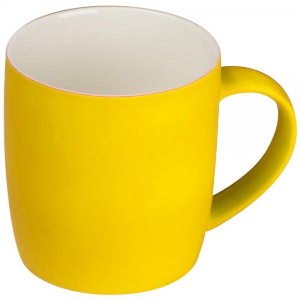 Kubek ceramiczny - gumowany 300 ml 8065408-166096