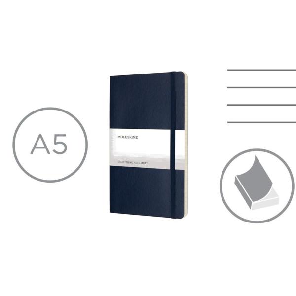 MOLESKINE Notatnik ok. A5 - VM303-27-1474153