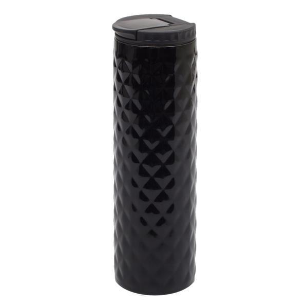 Kubek izotermiczny Dawson 450 ml, czarny-1635718