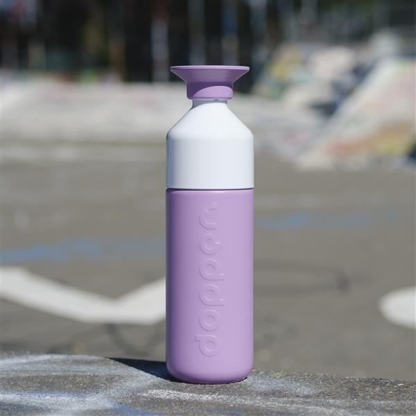 Butelka Termiczna - Dopper Insulated - Throwback Lilac 580ml-1195471