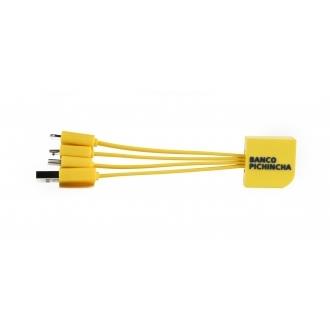 Kabel w indywidualnym kształcie 3w1-1192843