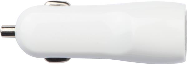 Zestaw ładowarka samochodowa i wtyczka ładująca USB i USB typu C-1189937