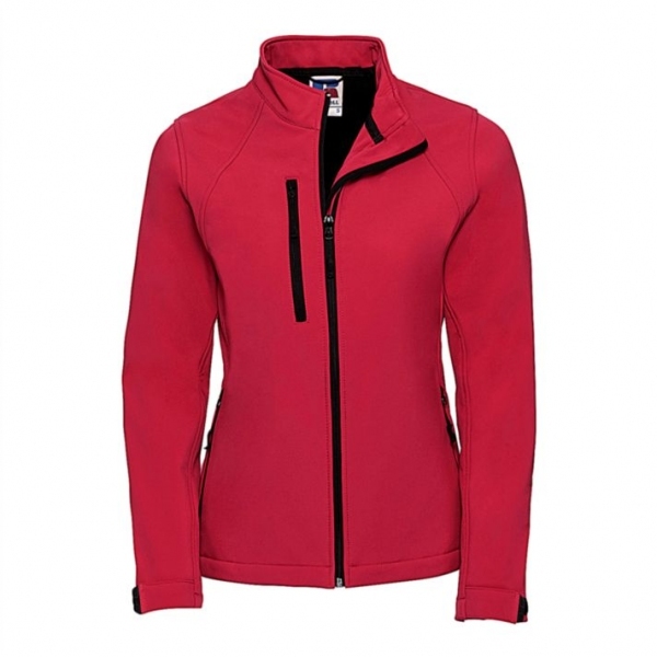 Softshell damski Russell R-140F z logo