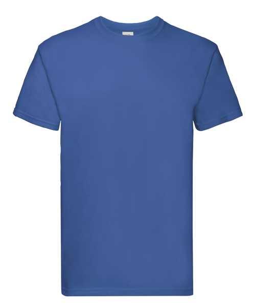 T-shirt z nadrukiem Fruit of the Loom Super Premium 61-044-0