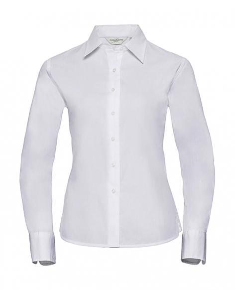 779.00 Bluzka damska Twill z długimi rękawami
