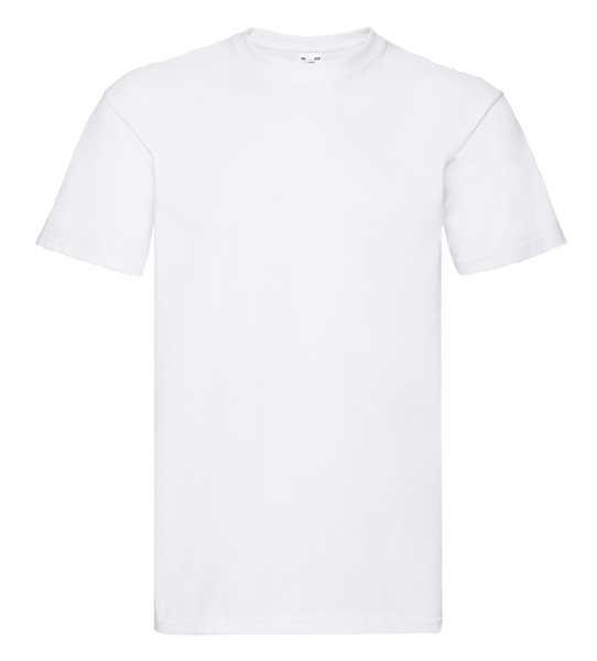 T-shirt z nadrukiem Fruit of the Loom Super Premium 61-044-0