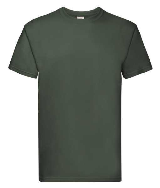 T-shirt z nadrukiem Fruit of the Loom Super Premium 61-044-0