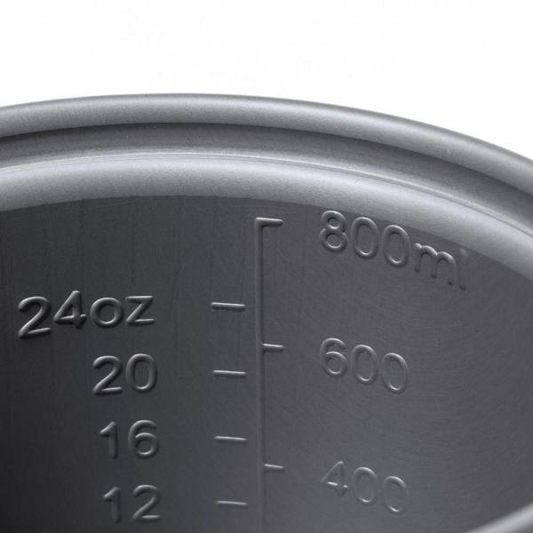 Pojemniki na żywność 2 szt., 600 ml i 800 ml, sztućce, w pokrowcu RPET - V1019-03-1467441