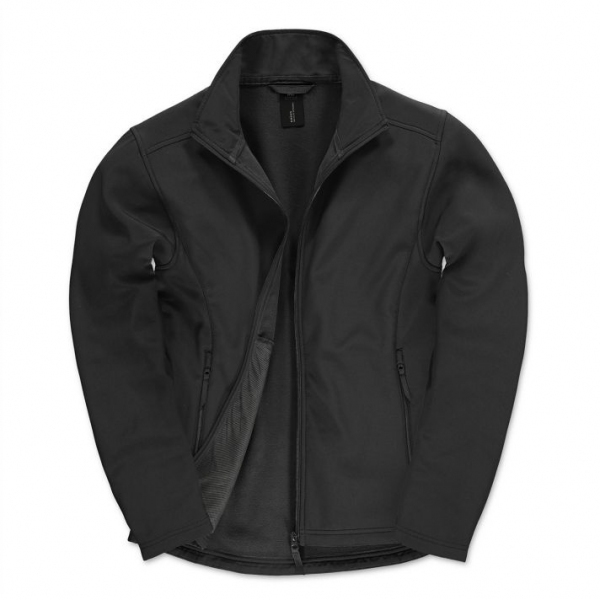 Softshell B&C ID.701 z nadrukiem logo