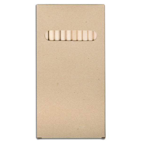Zestaw kredek 18 cm, ecru-1634665