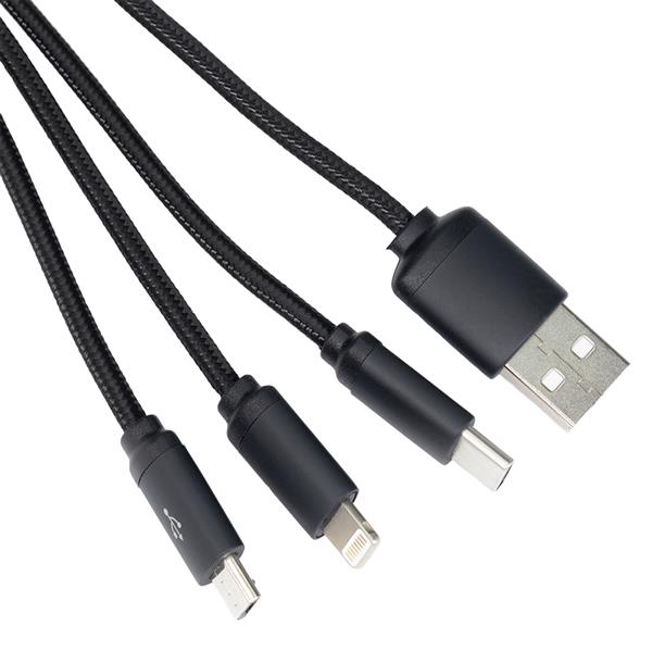 Długi kabel 3w1 z podświetlanym logo-1840252