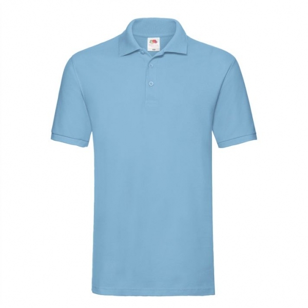 Koszulka polo z nadrukiem Premium Fruit of the Loom 63-218-0