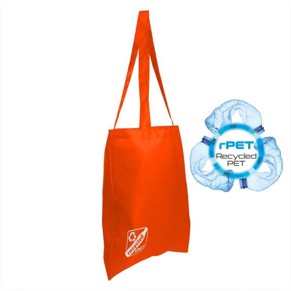 Torba RPET na zakupy - V0853-07-1481152