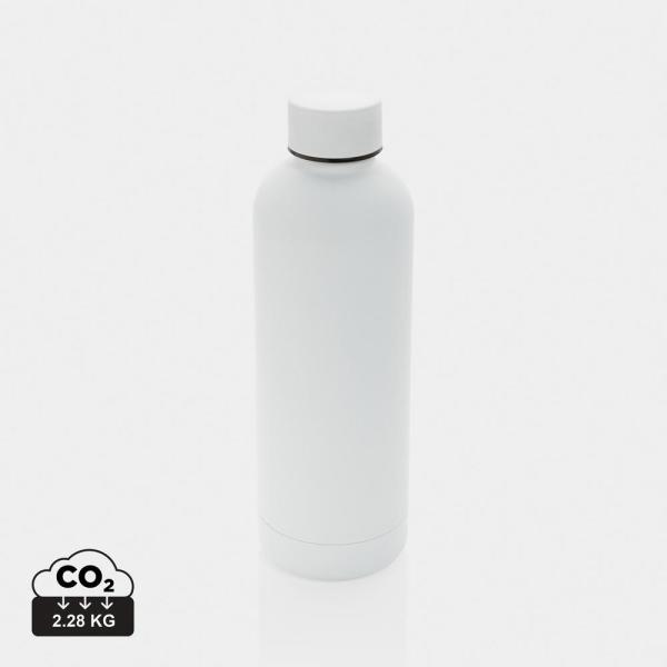 Butelka termiczna 500 ml, stal nierdzewna z recyklingu - P435.703-1491246