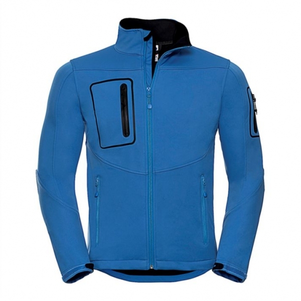 Softshell Russell R-520M z logo
