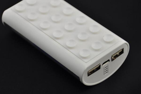 Power bank Tuba z przyssawkami 4000 mAh-168156