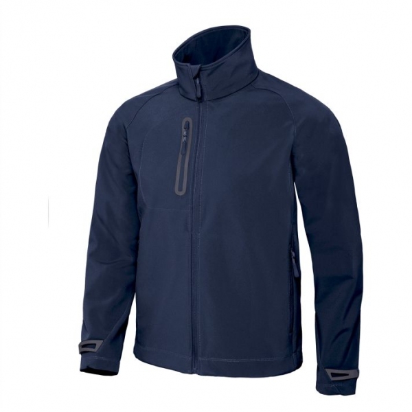 Softshell B&C X-Lite z logo