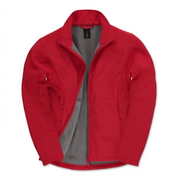Softshell B&C ID.701 z nadrukiem logo