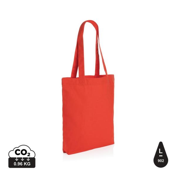 Torba na zakupy Impact AWARE™, bawełna z recyklingu - P762.944-1464471