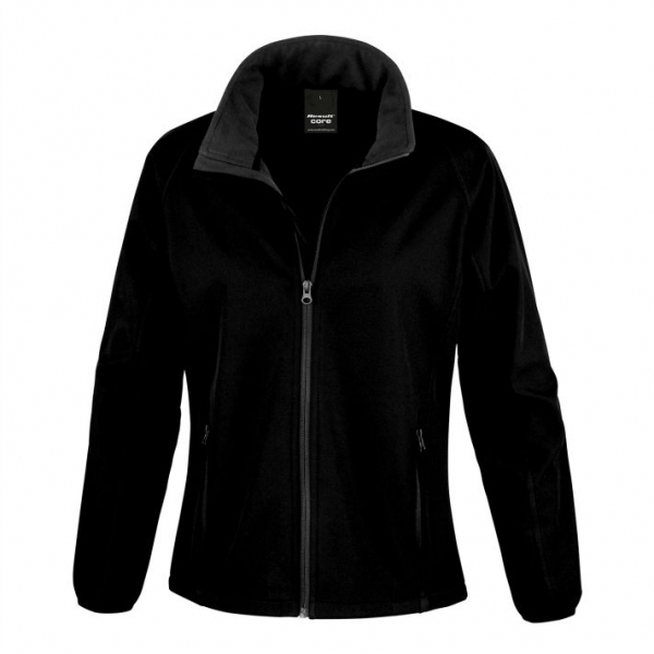 Softshell damski Result R231F z logo