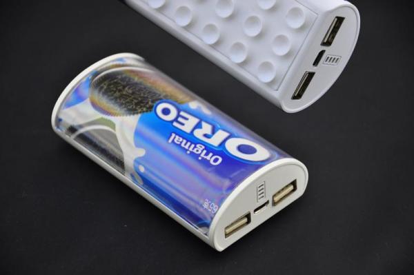 Power bank Tuba z przyssawkami 4000 mAh-168155