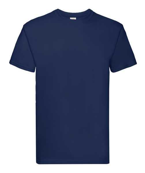 T-shirt z nadrukiem Fruit of the Loom Super Premium 61-044-0
